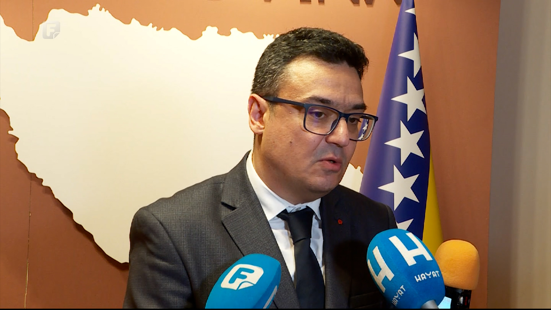 Predrag Puharić izabran za v.d. gradonačelnika Sarajeva